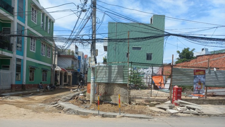 Bán đất 2 mặt tiền đường quy hoạch 5,5m, Thanh Khê, Đà Nẵng