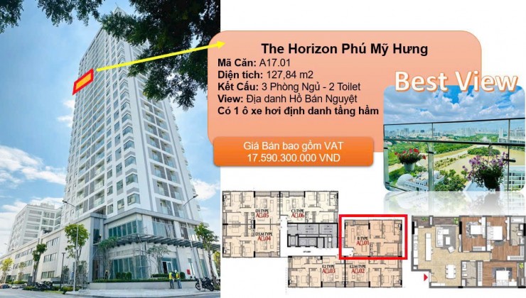 The Horizon Phú Mỹ Hưng - sở hữu Tophouse mua trực tiếp chủ đầu tư Phú Mỹ Hưng, trả góp 0%ls đến T12/2024