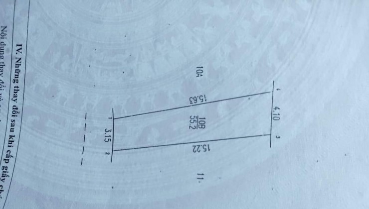 Cần bán  55m2 nở hậu Đất khu tái định cư Bắc Phú Cát - Thạch Hòa - Lõi CNC Hòa Lạc Sát các trường đại học FPT và quốc gia giá đầu tư hợp lí 0985019591