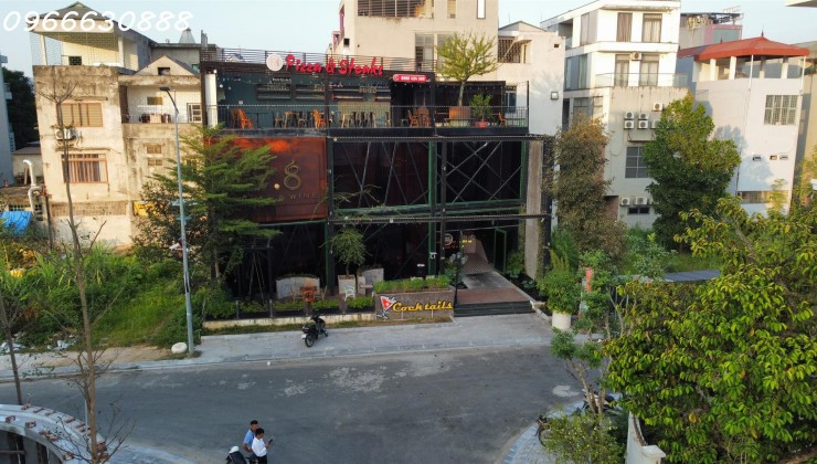 Bán nhà hàng khu đô thị Việt Mỹ Trung tâm Thành Phố Tuyên Quang diện tích 243m2 mặt tiền 17m, chỉ việc kinh doanh