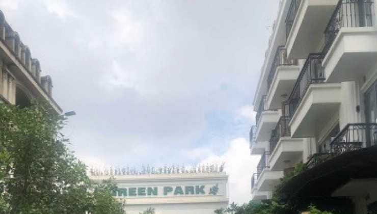 Chính Chủ Cần Bán Nhà Biệt Thự Liền Kề Greenpark Phố Vĩnh Hưng, Q.Hoàng Mai, Hà Nội