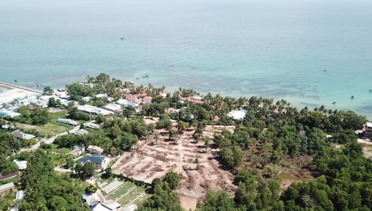 Bán mảnh đất thổ cư view biển xây resort bungalow giá rẻ nhất TP Phú Quốc