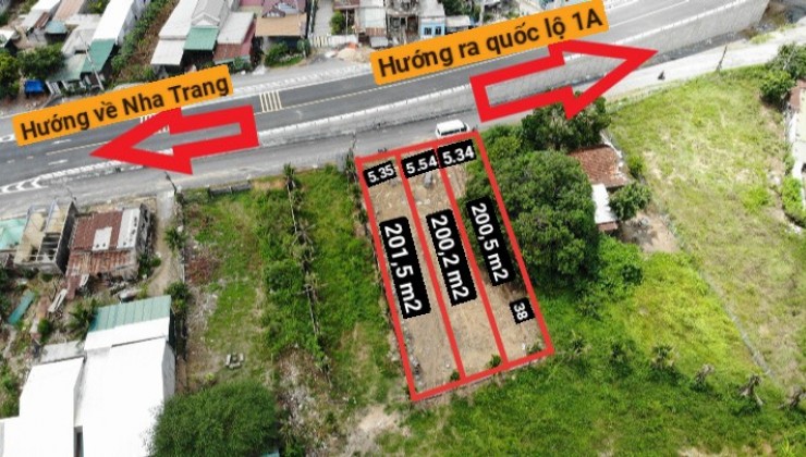 Bán đất mặt tiền tỉnh lộ 3 Cam Lâm -Khánh Hòa - Cách TTTP Nha Trang chỉ 15p đi xe-LH 0901 359 868