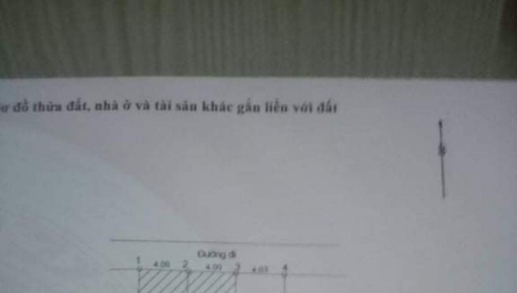 Cần thanh khoản nhanh 72m2 đất Vân Nội - Đông Anh - Hà Nội