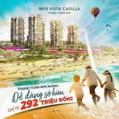 Bán căn hộ Mer Vista Casilla 5* tại đường ven biển 2km ôm trọn đường bờ biển vịnh Hòn Lan với giá 1.95 tỷ đồng/căn hộ.