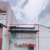 Bán Nhà Gò Dầu, Tân Phú, 60m2, Ngang 5m, Hẻm Ô Tô, Nhỉnh 5 TỶ.