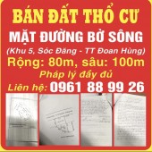Cần bán gấp lô đất tại Yên Kiên, Đoan Hùng, Phú Thọ.