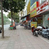 Bán nhà hai mặt tiền phố Ô Chợ Dừa,Đông Đa, 61m 5 tầng, mặt phố lơn, kinh doanh