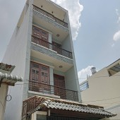 Nhà 4 tầng 71m2 Hẻm xe hơi Nguyễn Thị Gạch Q12