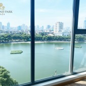 Bán căn góc 3 phòng ngủ VIP nhất ban công nhìn ra hồ Thành Công tầng trung nhình 15 tỷ