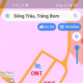 bán nhanh lô đất sổ đỏ full thổ cư tại  Xã Sông Trầu, Huyện Trảng Bom, Đồng Nai