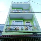 Bán nhà đường Bình Trị Đông 4x13 đúc 3 tấm kiên cố gần chợ Lê Văn Qưới bệnh viện Bình Tân.