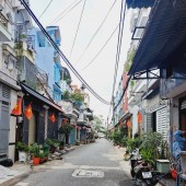 Bán nhà đường Mã Lò 4x12 đúc 4 tấm nhà đẹp hẻm nhựa 6m gần bệnh viện quận Bình Tân.