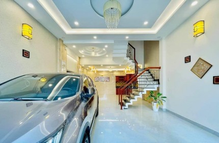 Bán Nhà Quang Trung Gò Vấp 70m2 4 Tầng Hẻm Xe Hơi Giá 6 Tỷ