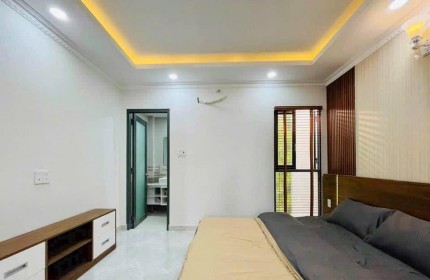 Bán Nhà Nguyễn Oanh Gò Vấp 50m2 Giá 6 Tỷ X Hẻm Xe Hơi 4 Tầng