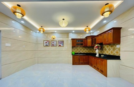 Bán Nhà Quang Trung Gò Vấp 70m2 4 Tầng Hẻm Xe Hơi Giá 6 Tỷ