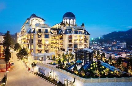 Ra mắt dòng căn hộ khách sạn đầu tiên, tại trung tâm du lịch nghỉ dưỡng SaPa. Chỉ từ 1.3ty sở hữu sổ hồng lâu dài