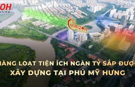 Phú Mỹ Hưng mở bán shophouse vị trí trung tâm Crescent Mall