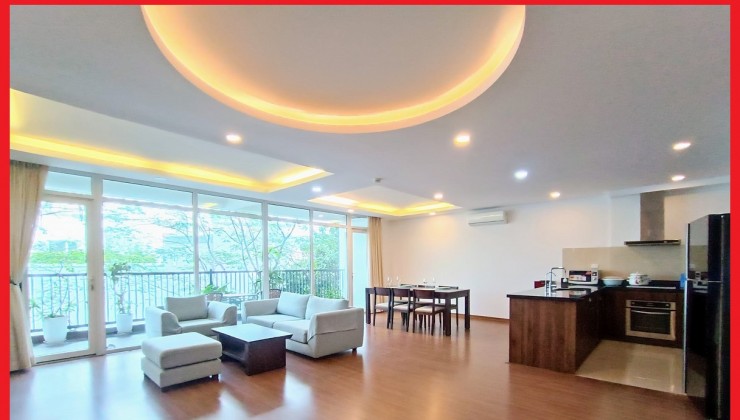 Hồ Tây - Toà nhà Apartment 8 tầng thang máy, cho tây thuê 235 triệu/tháng