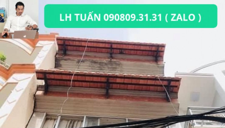 3131- Bán Nhà 60m2 , 5 Tầng , Cách Mạng Tháng 8, P.10, Quận 3 - 9PN Giá 7 tỷ 7