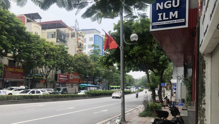 MẶT PHỐ NGUYỄN VĂN CỪ -  DỐC XUỐNG CỦA CẦU CHƯƠNG DƯƠNG - KINH DOANH ĐẮC ĐỊA - MẶT TIỀN RỘNG - DIỆN TÍCH ĐẸP – VỈA HẺ RỘNG