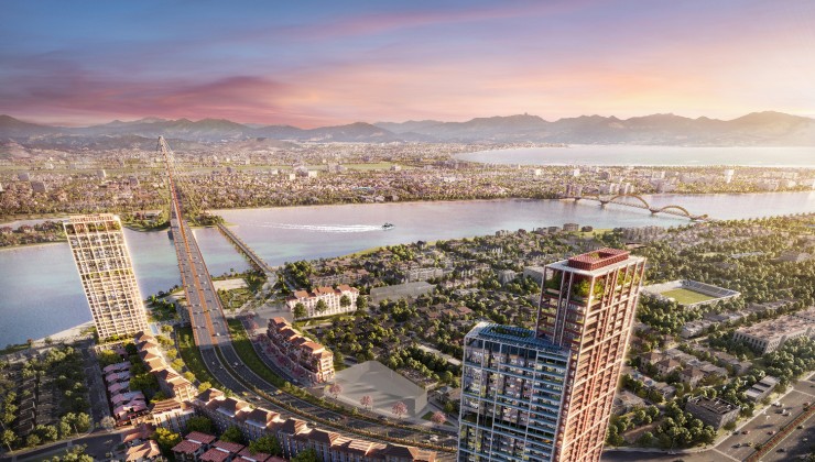 Bán căn hộ dự án Sun Cosmo Residence Đà Nẵng