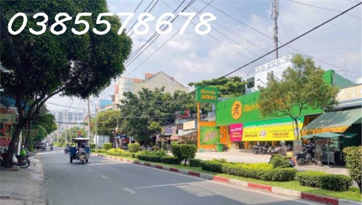 Bán nhà MT đường Nguyễn Cửu Đàm P tân sơn nhì Q Tân Phú 4x31 giá 16,5 ty