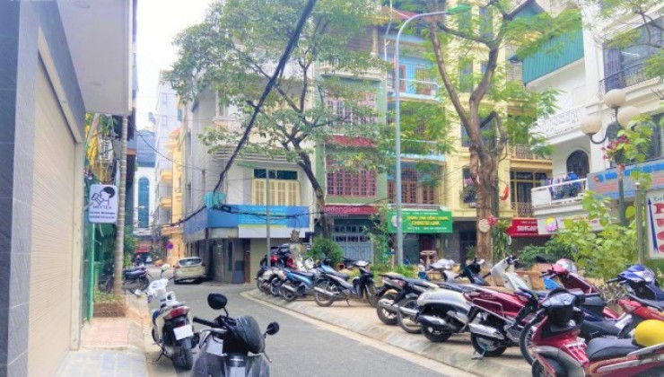 (View sân chơi, thoáng vĩnh viễn) Chủ bán gấp nhà Nguyên Hồng 51m2, 5T, mt 4m