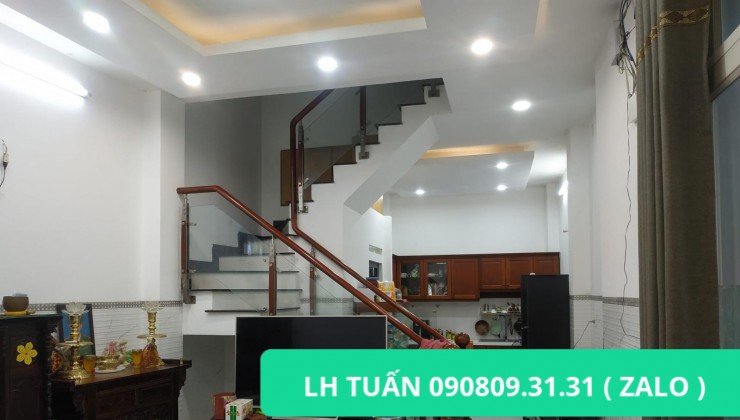 3131- Bán nhà 40m2 Rạch Bùng Binh P10 Quận 3 - 4 tầng BTCT 5PN 4WC, sân thượng chỉ 4 tỷ 550