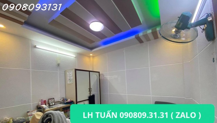 A3131- Bán nhà hẻm ô tô đường Hoàng Văn Thụ, 5 tầng, phường 8, Phú Nhuận, giá chỉ 6 tỷ 5