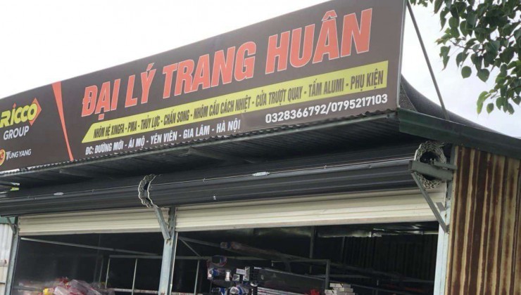 Bán đất làng Ái Mộ, Yên Viên, Gia Lâm, oto ra vào rộng, 66m, mặt tiền: 4.5, 3 tỷ 7