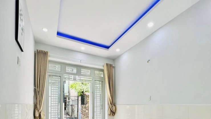 Bán Nhà Thống Nhất Gò Vấp 35m2 4 Tầng Đúc Mới Giá 4 Tỷ