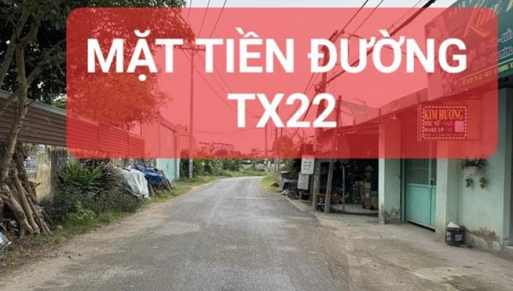 133M Mặt Tiền TX22 có 2 tỷ Thạnh Xuân Quận 12 TPHCM Gấp