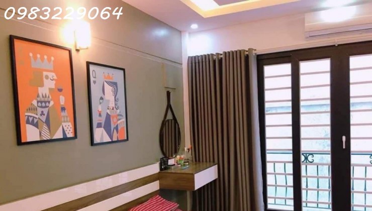 Bán nhà riêng ngõ 207 Xuân Đỉnh 35m2 x 5 tầng, chỉ 4,6 tỷ, tặng lại toàn bộ nội thất mới đẹp