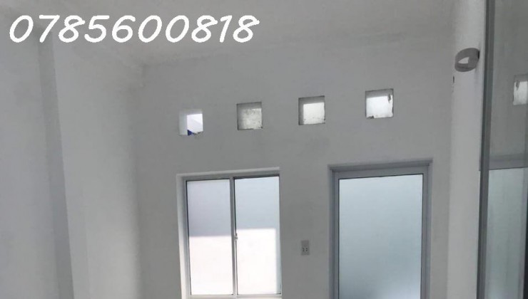 BÁN NHÀ 2 TẦNG 30M2 HXH P.TÂN HƯNG Q7 -  2.6 TỶ SHR.