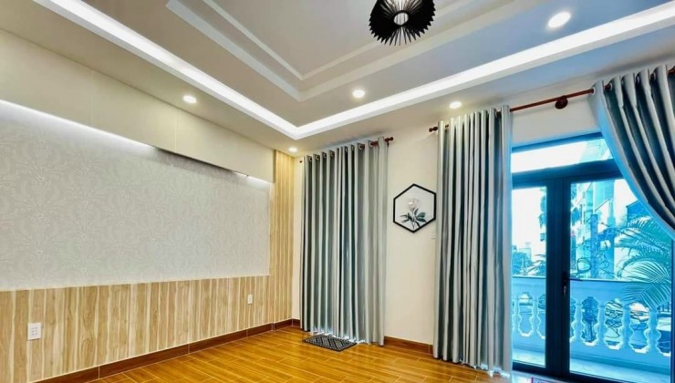 Bán Nhà Đẹp HXH Trục Quang Trung Gò Vấp- 70m2- 4 Tầng- Ngang Khủng 5.5m- Nở Hậu 6.5m- Nhỉnh 6 Tỷ