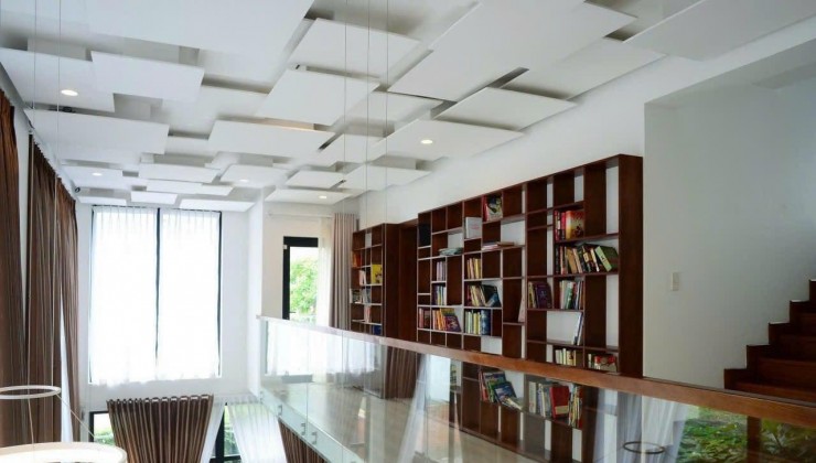 BIỆT THỰ KHU VIP KIỀU ĐÀM, NGANG KHỦNG 15M, DTSD 410M2. GIÁ 50 TỶ (TL CHÍNH CHỦ)