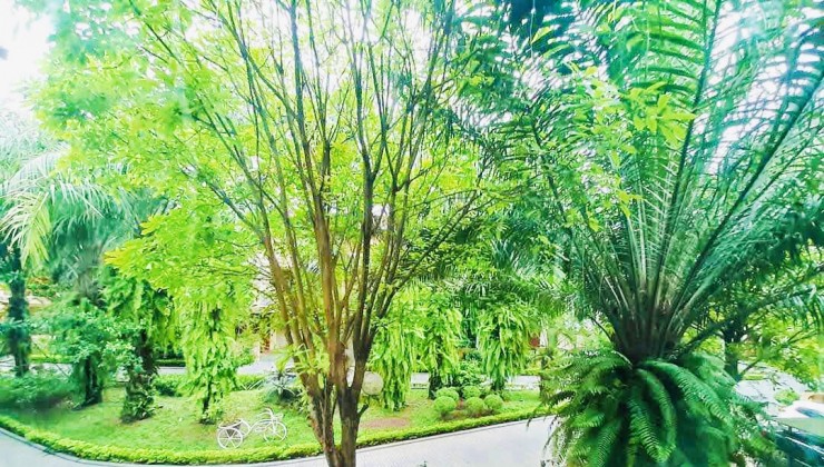 Biệt thự nhà vườn  Việt Hưng Long Biên Falm Garden 230m ,mt 12m ,nhỉnh 30 tỷ.