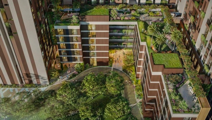 Mở bán căn hộ Picity Sky Park Phạm Văn Đồng giá 1,2 tỷ/căn