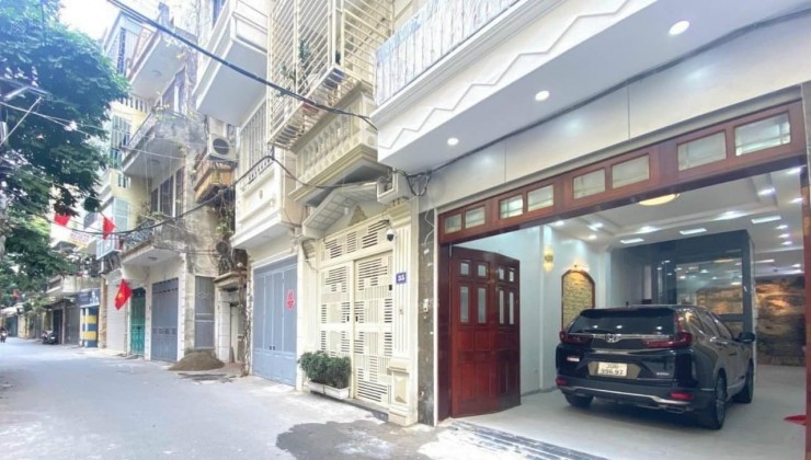 Bán nhà ngõ 93 Hoàng Văn Thái Thanh Xuân 65m2 7 tầng thang máy ô tô đỗ trong nhà giá 17 tỷ
