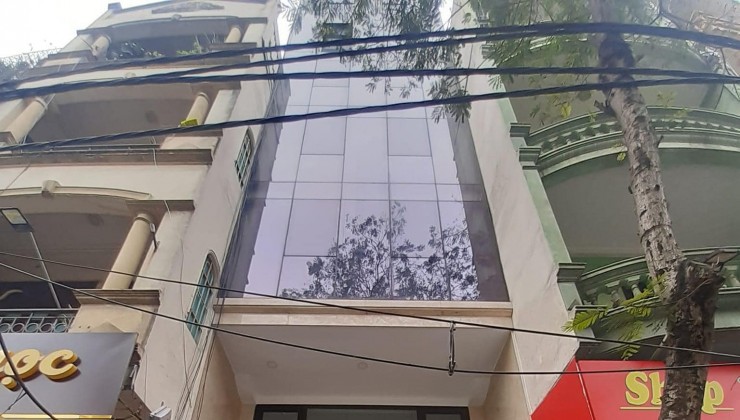 BÁN NHÀ MẶT PHỐ HOÀNG VĂN THÁI- THANH XUÂN  DT 145 x 9T x 4,5 m. GIÁ 36 TỶ. KD - VP VÍP.