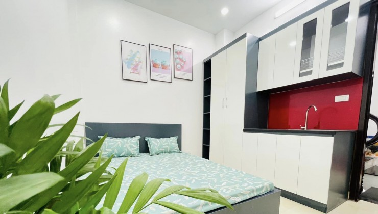 Siêu rẻ! Kim Giang, Hoàng Mai 45m²x5 tầng, 3.3m mặt tiền.kinh doanh cho thuê 350 triệu/năm