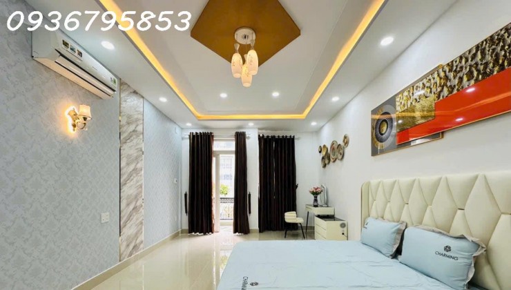 Bán nhà hẻm Nguyễn Duy Cung, p.12, Gò Vấp 97m2  4 tầng, nở hậu. Nhỉnh 8 tỷ