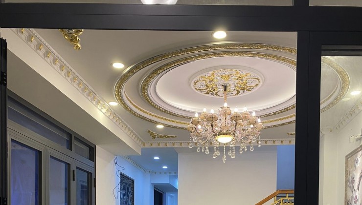 Bán Nhà MT Nguyễn Văn Dung Gò Vấp- Lô Góc- 7 Tầng- Thang Máy- DT Sử Dụng 350m2- Chỉ 16 Tỷ