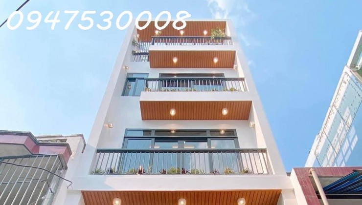 417 LÊ VĂN THỌ - P9 - GÒ VẤP. NHÀ 5 TẰNG 42M2 SÂN THƯỢNG TRƯỚC SAU.GARA OTO + 4 PN + 5WC. TẶNG LUÔN NỘI THẤT CHỈ VIỆC VÀO Ở.