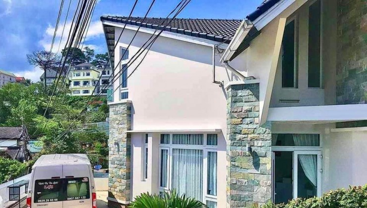 Cho thuê villa đường 3 tháng 4 Đà lạt hiện đại