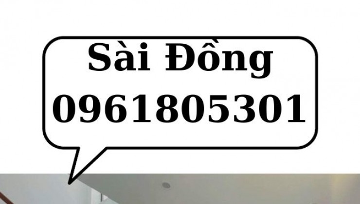 Sài Đồng 70m2 nhỉnh 5 tỷ Long Biên Hà Nội