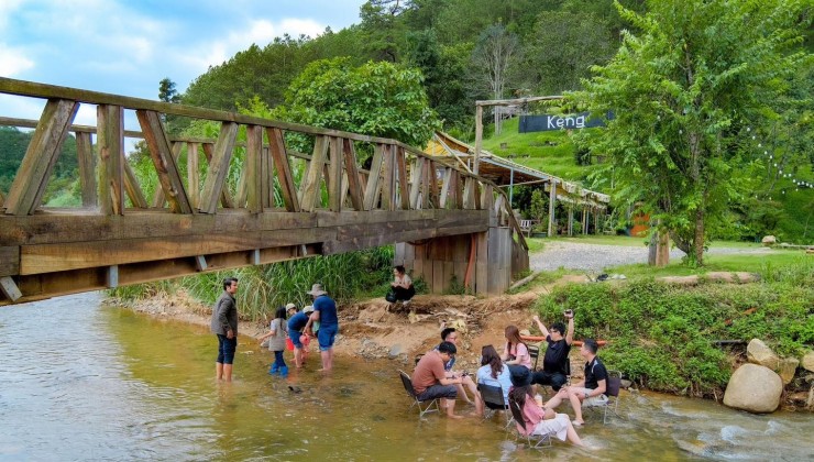 Bán đất Mimosa Đà Lạt gần cà phê Kẻng chỉ 1ty3