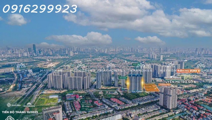 Sa1 Tòa nhà cuối cùng của phân khu Sakura Nhật Bản giá rẻ nhất dự án Vinhomes Smart City. Nhận siêu ưu đãi cho lần mở bán đầu tiên.