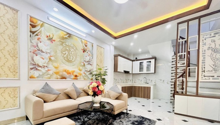 Nhà đẹp hoàng mai,32m2,4 tầng,gần phố, kinh doanh, an sinh đỉnh, 3 tỷ.